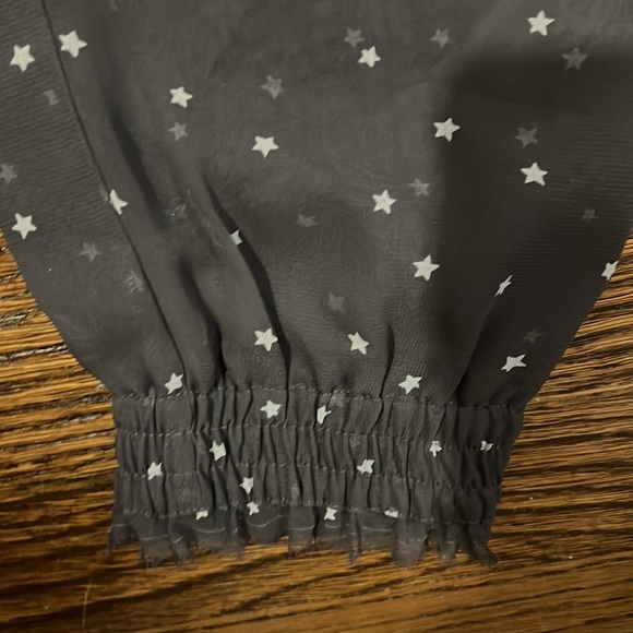 Maison Soda Grey and White Star Pant - Picture 4 of 6